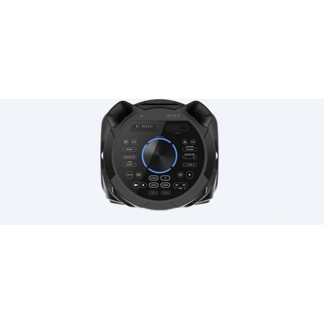 Sony MHC-V73D High Power Bluetooth Party Speaker with omnidirectional party sound and light Sony MHC-V73D High Power Bluetooth Party Speaker with omnidirectional party sound and light