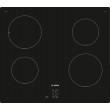 Bosch Serie 2 PUG61RAA5E hob Black Built-in 60 cm Zone induction hob 4 zone(s)
