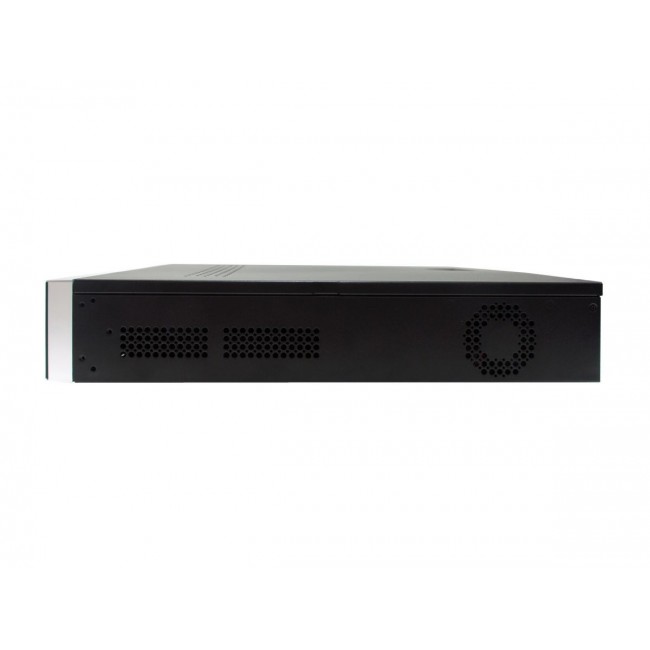 LevelOne NVR-0411 network video recorder Black, Grey