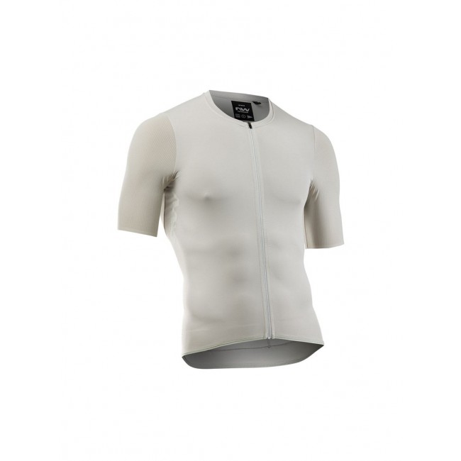 Koszulka rowerowa NORTHWAVE Essence Evo Jersey S/s szara - L