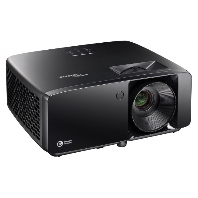 Optoma HZ41HDR Standard throw projector 4400 ANSI lumens DLP 1080p (1920x1080) 3D Black
