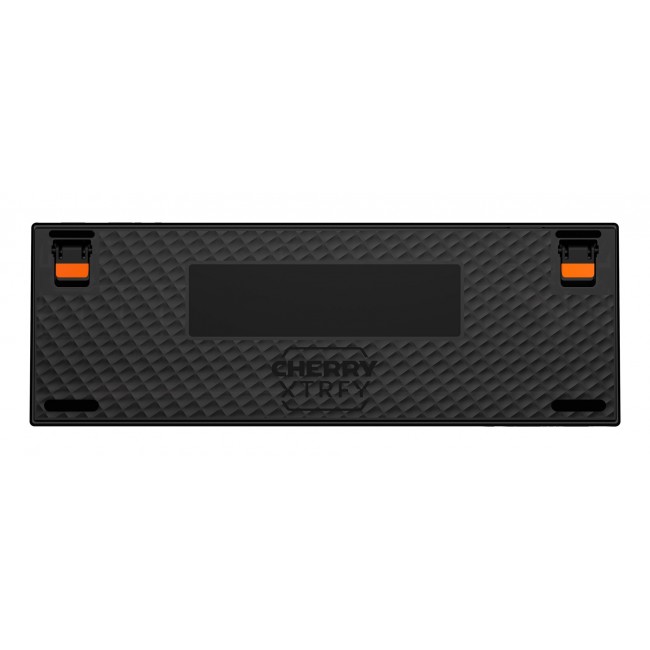 CHERRY K5 PRO TMR COMPACT keyboard Gaming USB QWERTZ German Black, Orange