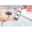 Barcode scanner MANHATTAN 2D LED handheld IP52