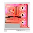 Modecom Volcano SPACE APEX ARGB MIDI Midi Tower White