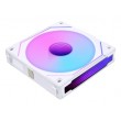 Lian Li UNI FAN SL-INF 120 ARGB Reverse Blade PWM Fan - 120mm, white