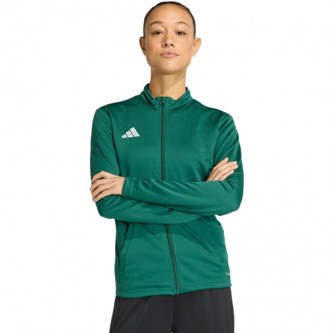 Bluza damska adidas Entrada 26 Track zielona KE9836 L Bluza damska adidas Entrada 26 Track zielona KE9836 L