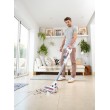 Black & Decker BHFEA515J stick vacuum/electric broom Battery Dry Cyclonic Bagless 0.5 L Orange, White 1.5 Ah