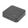 Digitus Dual M.2 NVMe SSD Docking Station with Offline Clone Function, USB-CTM