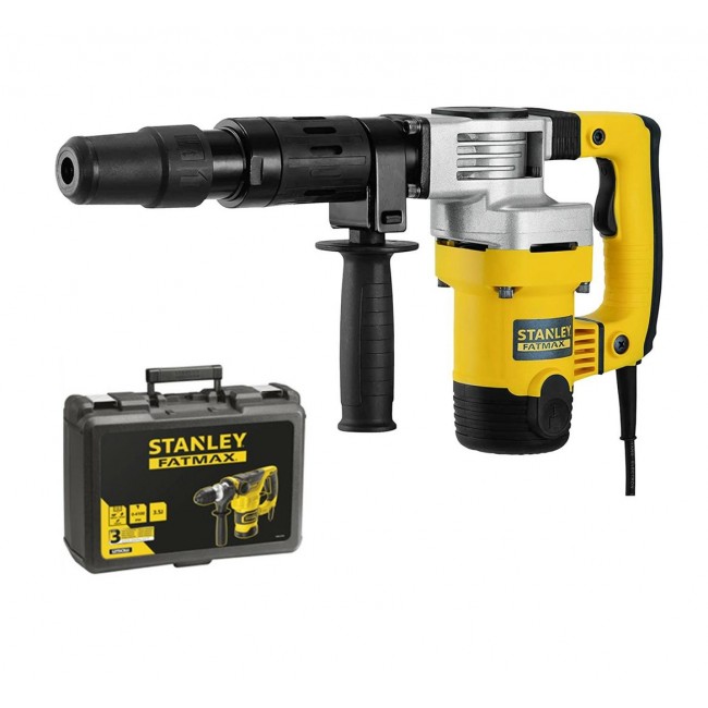 Stanley SFMEH220K-QS demolition hammer SDS Max Black, Yellow 1010 W