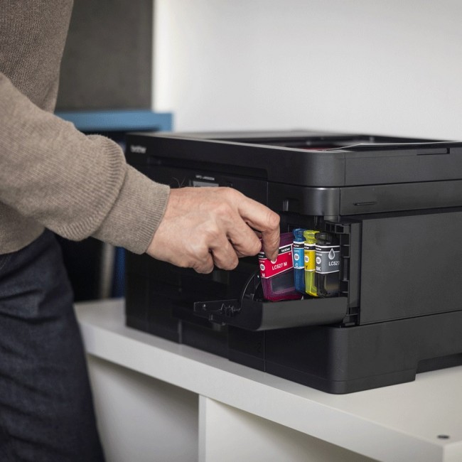 Brother MFC-J4550DW multifunction printer Inkjet A4 1200 x 4800 DPI Wi-Fi Brother MFC-J4550DW multifunction printer Inkjet A4 1200 x 4800 DPI Wi-Fi