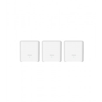 Tenda EX3-3 mesh wi-fi system Dual-band (2.4 GHz / 5 GHz) Wi-Fi 6 (802.11ax) White 1 Internal Tenda EX3-3 mesh wi-fi system Dual-band (2.4 GHz / 5 GHz) Wi-Fi 6 (802.11ax) White 1 Internal