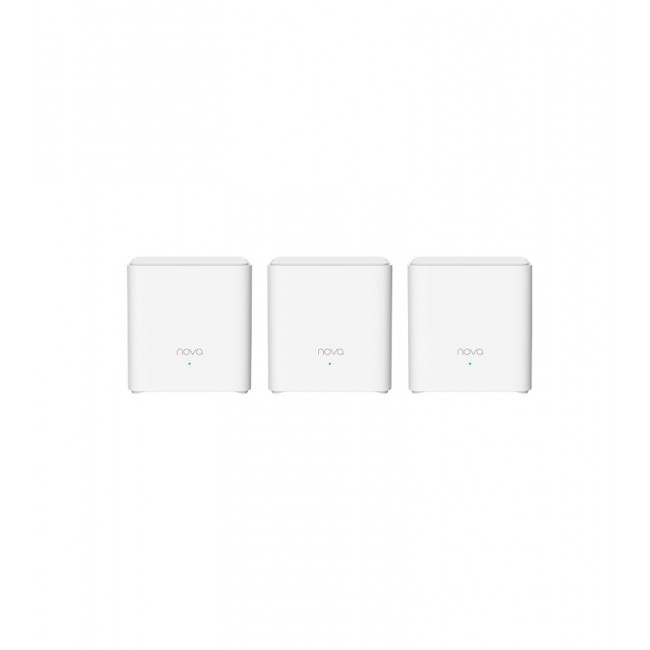 Tenda EX3-3 mesh wi-fi system Dual-band (2.4 GHz / 5 GHz) Wi-Fi 6 (802.11ax) White 1 Internal