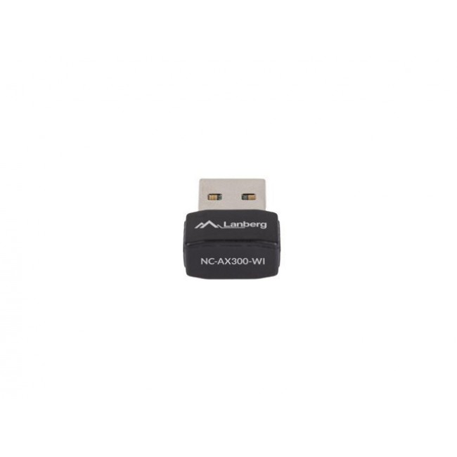 Lanberg NC-AX300-WI network card WLAN 300 Mbit/s