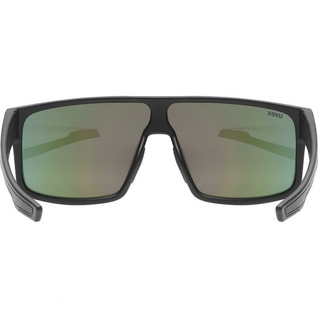 Uvex lgl 51 Multi-sport glasses Full rim Black