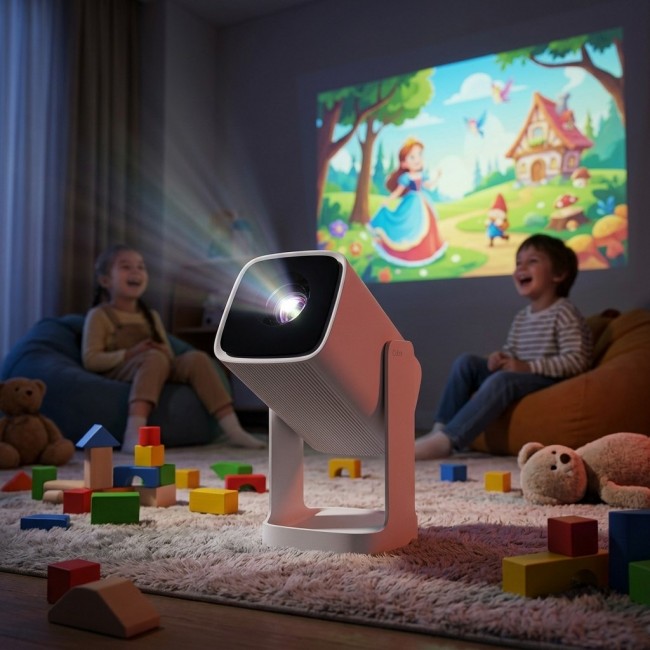 WANBO Cube 1 film projector 350 ANSI lumens 1280 x 720 pixels White