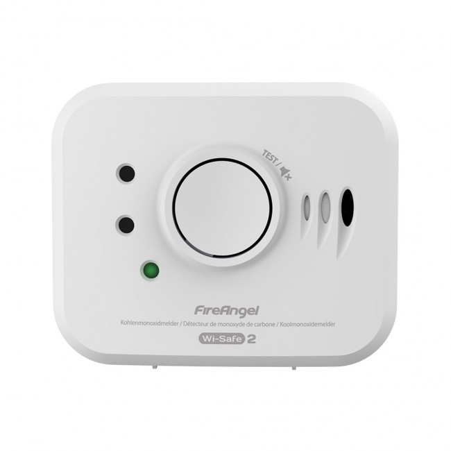 Carbonmonoxide Detector NM-C0-10X Wi-Safe 2 10 Year CO Alarm Carbonmonoxide Detector NM-C0-10X Wi-Safe 2 10 Year CO Alarm