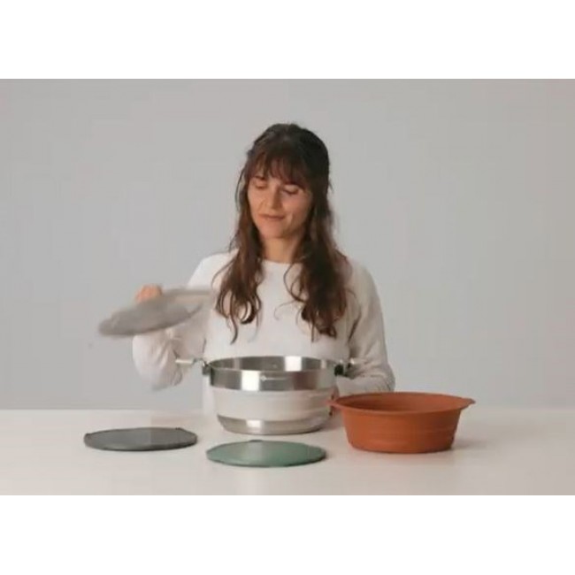 SEA TO SUMMIT Detour Stainless Steel Kettle Cook Set