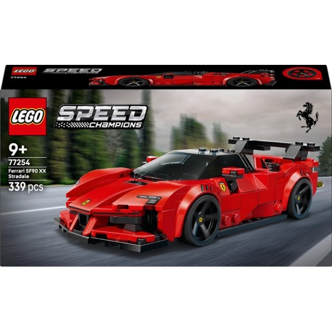 LEGO SPEED CHAMPIONS 77254 Ferrari SF90 XX Stradale Sports Car