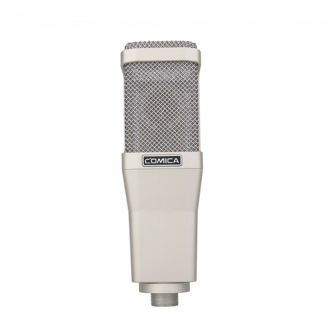 ikan STM01 microphone Grey Studio microphone