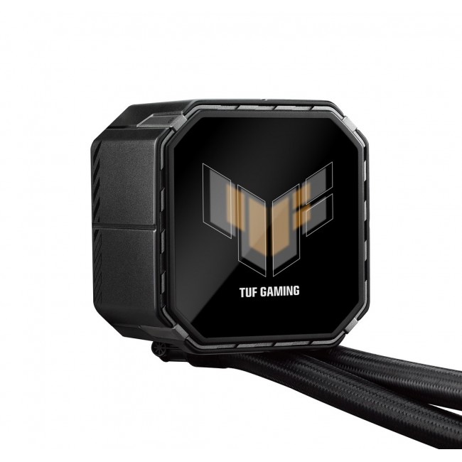 ASUS TUF Gaming LC III 360 ARGB LCD Processor All-in-one liquid cooler 12 cm Black 1 pc(s)