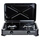 Countertop Hob Gas Ravanson K-02TB [black 2 zone(s)]