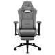 Aerocool ROYALASHGR Premium Ergonomic Gaming Chair Legrest Aeroweave Technology Grey