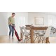 Bosch Serie 4 BBH3ZOO28 stick vacuum/electric broom Battery Dry Bagless 0.4 L Red 2.15 Ah