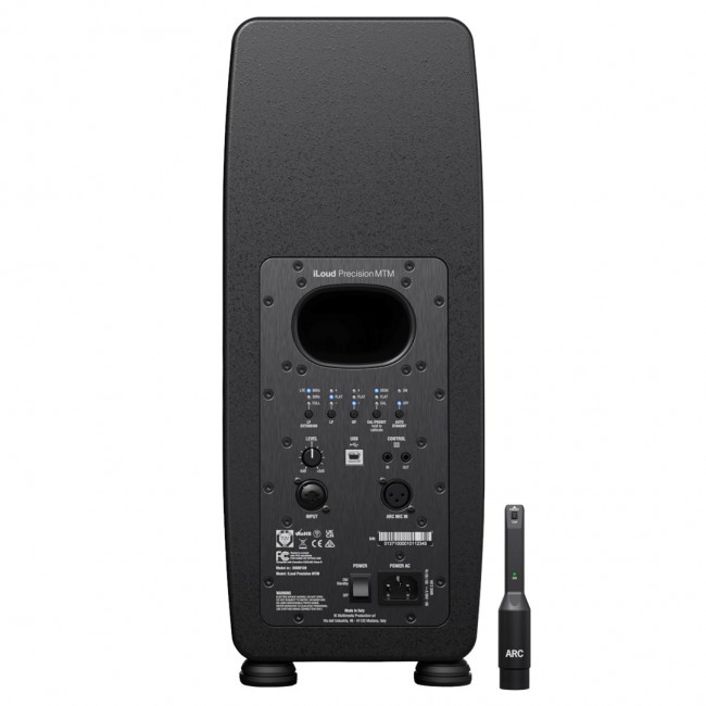 IK Multimedia iLoud Precision MTM - active monitor, black IK Multimedia iLoud Precision MTM - active monitor, black