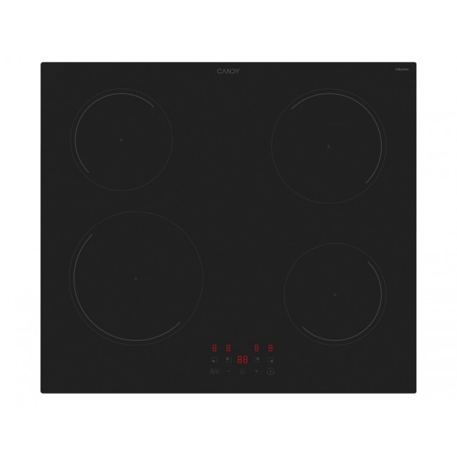 Candy Idea CI642CBB Black Built-in 59 cm Zone induction hob 4 zone(s) Candy Idea CI642CBB Black Built-in 59 cm Zone induction hob 4 zone(s)