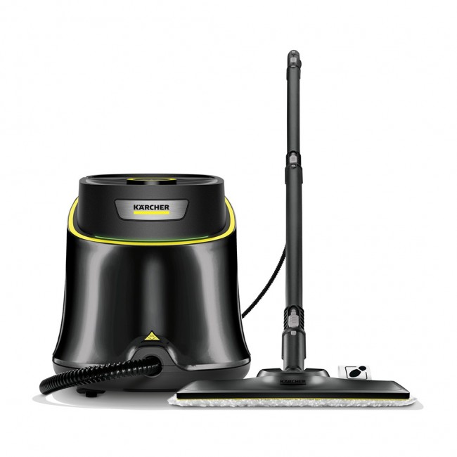 K rcher 1.513-436.0 steam cleaner Cylinder steam cleaner 1 L 1900 W Black K rcher 1.513-436.0 steam cleaner Cylinder steam cleaner 1 L 1900 W Black