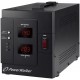PowerWalker AVR 3000 SIV FR voltage regulator 1 AC outlet(s) 110-280 V Black PowerWalker AVR 3000 SIV FR voltage regulator 1 AC outlet(s) 110-280 V Black
