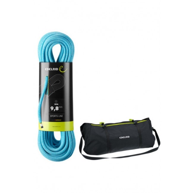 Boa rope 9.8mm 60m + EDELRID liner cover
