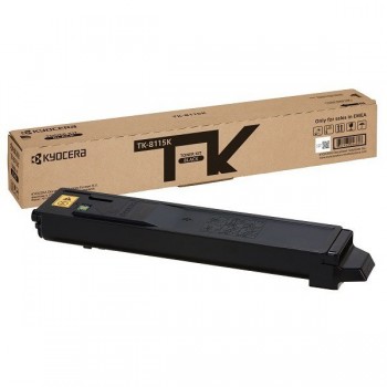 KYOCERA Toner TK-8115K 1T02P30NL0 Original Black
