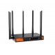 Tenda W30E AX3000 wireless router Gigabit Ethernet Dual-band (2.4 GHz / 5 GHz) Black Tenda W30E AX3000 wireless router Gigabit Ethernet Dual-band (2.4 GHz / 5 GHz) Black