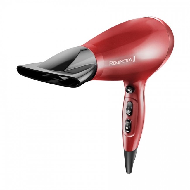 Remington T|Studio Silk hair dryer 2400 W Red Remington T|Studio Silk hair dryer 2400 W Red