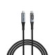 Verbatim Sync & Charge USB C to USB C 240W 40 Gbps Display 120 cm Verbatim Sync & Charge USB C to USB C 240W 40 Gbps Display 120 cm