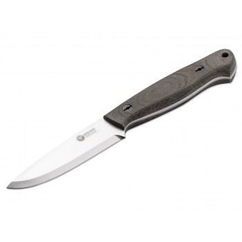 B ker Arbolito Bushcraft Micarta Knife