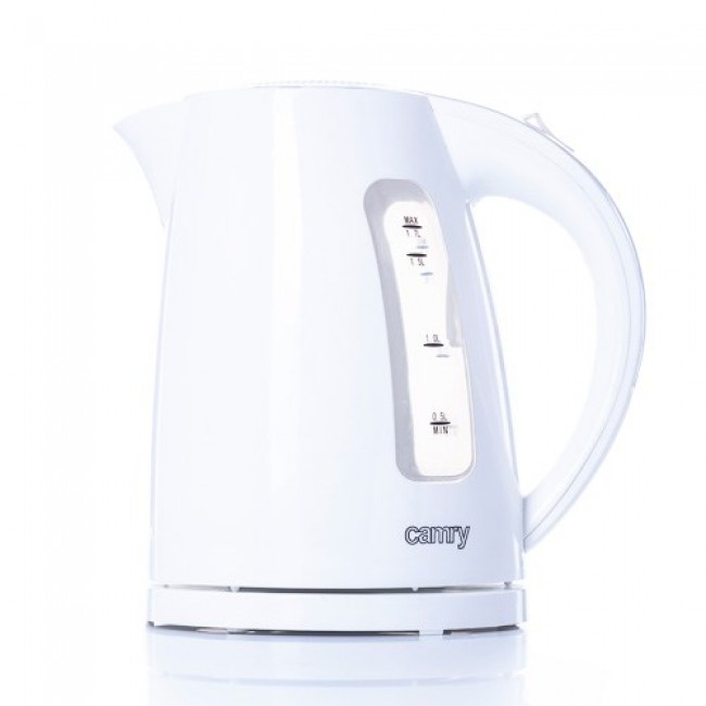 Camry Premium CR 1256 electric kettle 1.7 L 2000 W White Camry Premium CR 1256 electric kettle 1.7 L 2000 W White