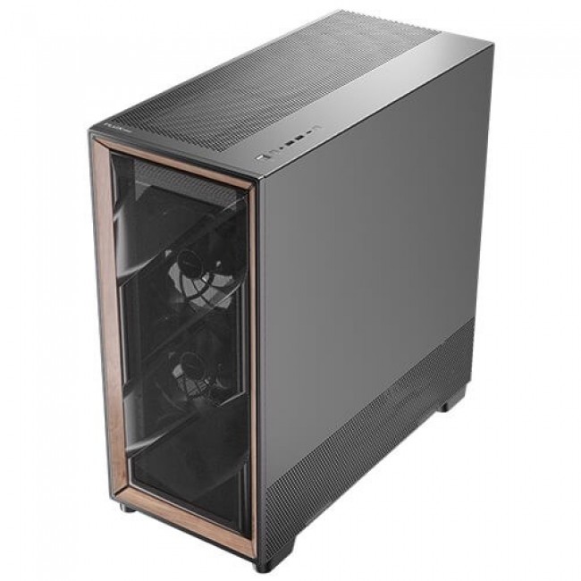 Antec FLUX PRO EUV Full Tower Black, Wood