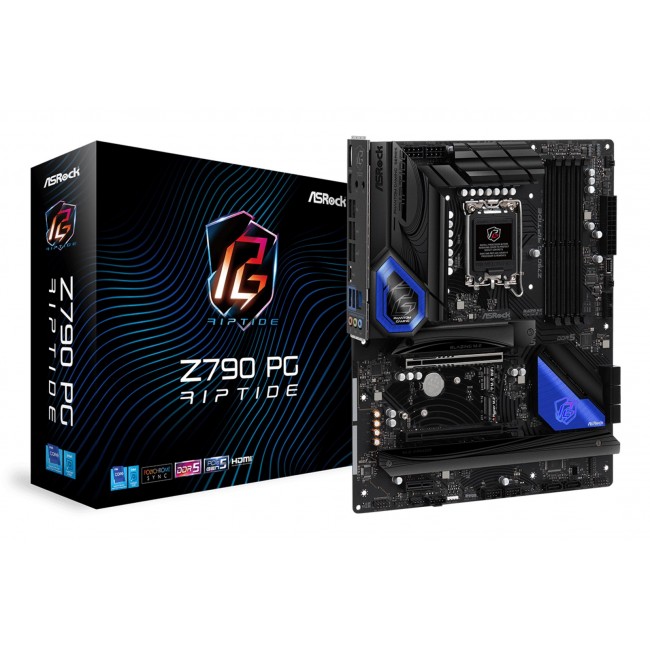 Asrock Z790 PG Riptide Intel Z790 LGA 1700 ATX Asrock Z790 PG Riptide Intel Z790 LGA 1700 ATX