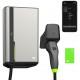 Green Cell GC EVGC021B2250 - Wallbox, 3,6 - 22 KW, 5 m, NFC Grey Aluminium Wall Built-in display LED Green Cell GC EVGC021B2250 - Wallbox, 3,6 - 22 KW, 5 m, NFC Grey Aluminium Wall Built-in display LED
