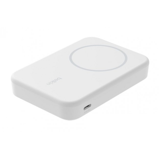 Belkin BoostCharge Pro 8000 mAh Wireless charging White