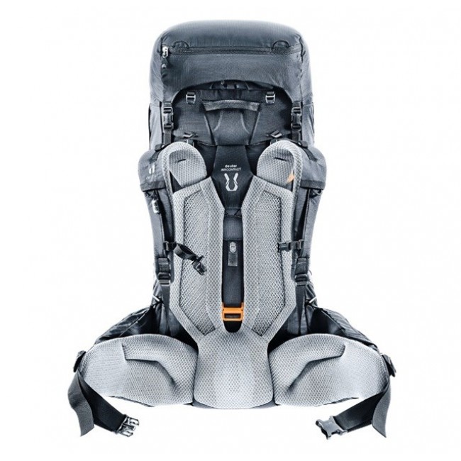 Deuter Aircontact Pro 75+10 Hiking backpack Black Deuter Aircontact Pro 75+10 Hiking backpack Black