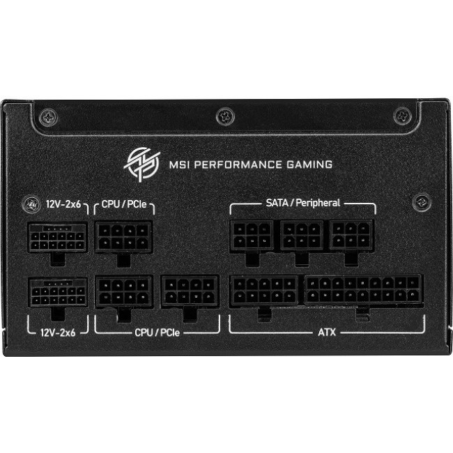 MSI MPG A1250GS 1250W PCIE5 80+ Gold power supply (306-7ZPFX11-CE0)