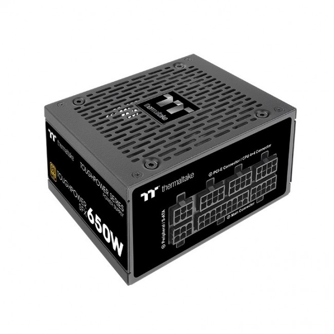 Thermaltake Toughpower SFX 650W Gold power supply unit 20+4 pin ATX Black Thermaltake Toughpower SFX 650W Gold power supply unit 20+4 pin ATX Black