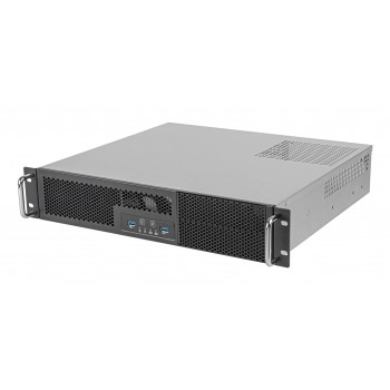 Silverstone RM23-502-MINI Rack Black
