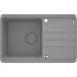 1-bowl granite sink with drainer