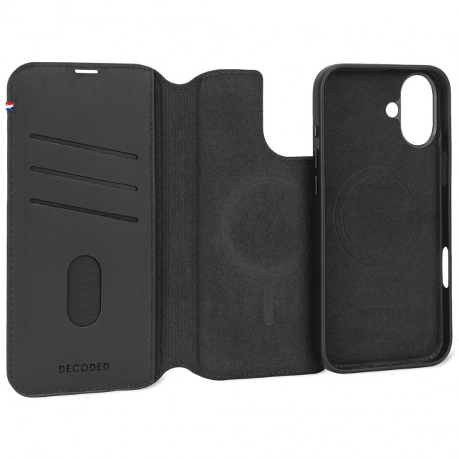 Decoded Leather Detachable Wallet mobile phone case 17 cm (6.7