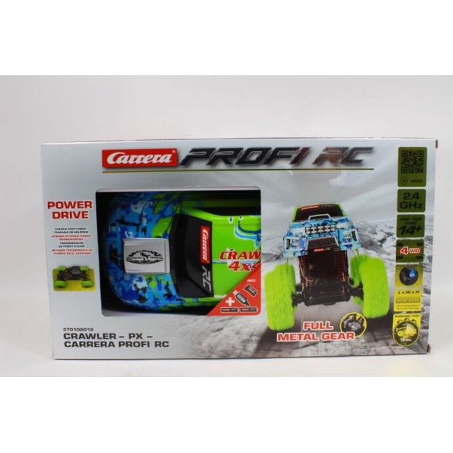 Carrera 370102012 Radio-Controlled (RC) model Off-road car Electric engine 1:10