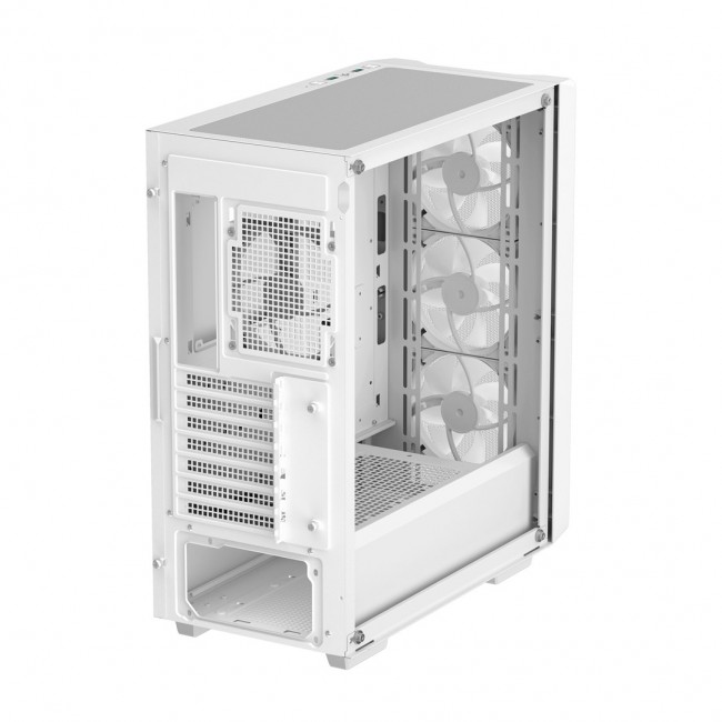 DeepCool CC560 MESH V2 WH Midi Tower White